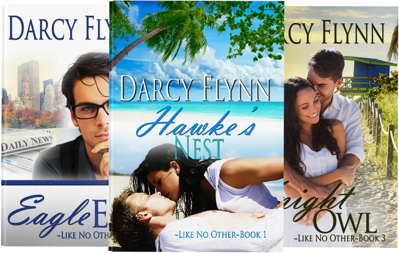 Like No Other series covers