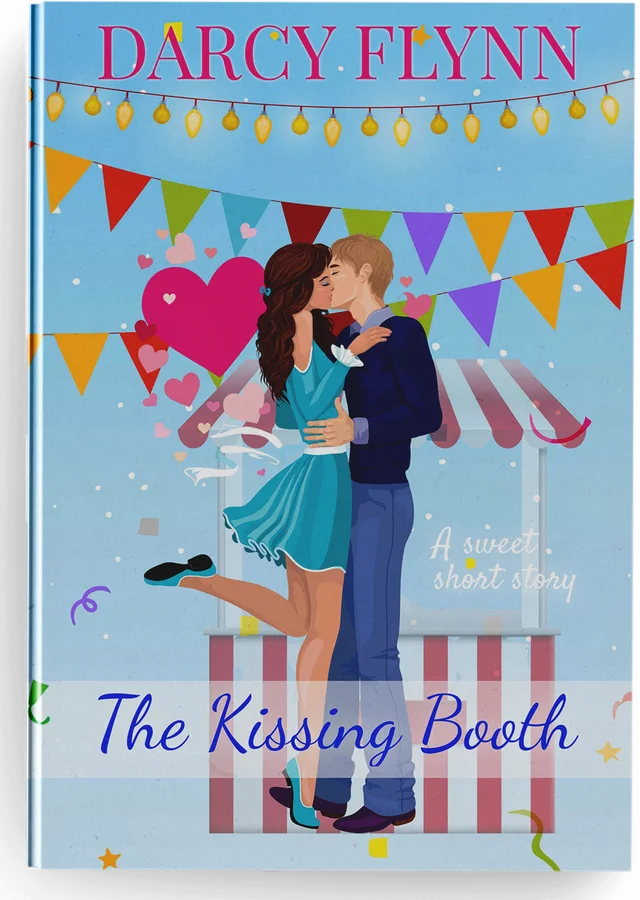 The Kissing Booth cover