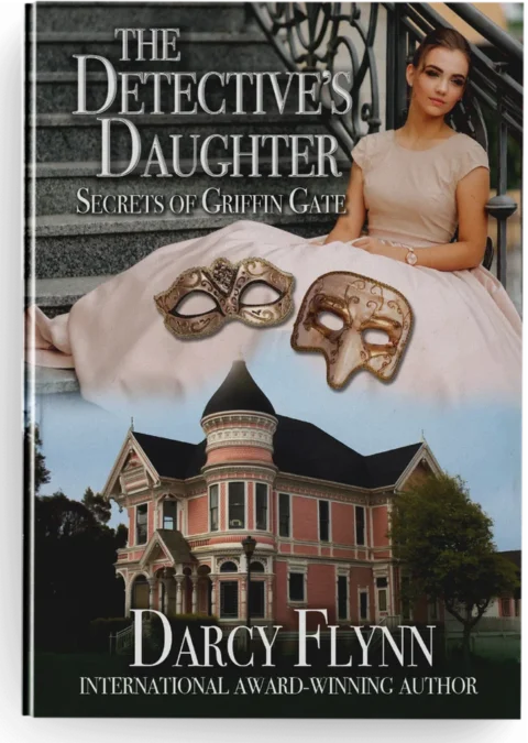 The Detective’s Daughter cover